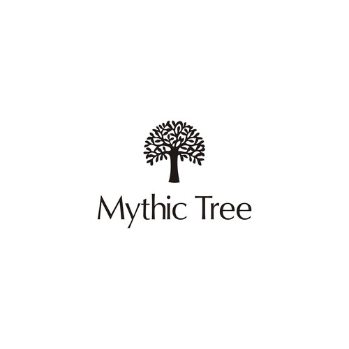 Mythic Tree - Tree Mark/Symbol Diseño de ms.logolady