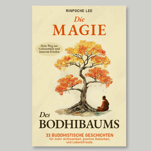 Design an appealing cover about Buddhist stories Design by Radmilica