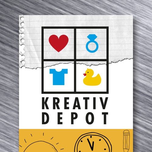 Tarjeta o invitación propuesta en el concurso por Graphinet