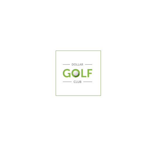 Design a box top logo for Dollar Golf Club | Logo design contest