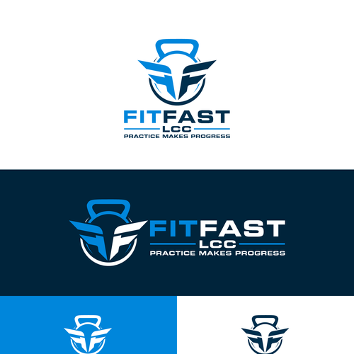 Gym Needing deep/powerful logo, with a background of themed human body in motion displaying the Kinesiology Backg/ for g Design by Grapìkal