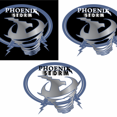 Create the next logo for Phoenix Storm or PHX Storm Design réalisé par Rwin Web