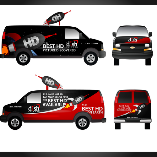 V&S 002 ~ REDESIGN THE DISH NETWORK INSTALLATION FLEET Design by surmise