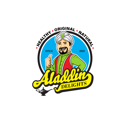 Aladdin delight, Logo design contest