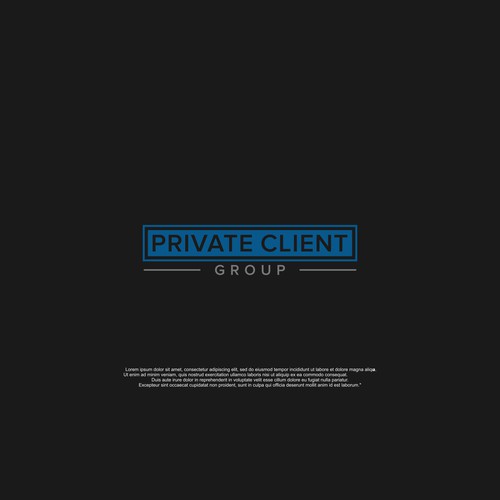 Private Client Group Design by Sgets