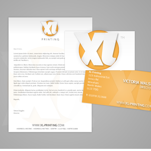 Printing Company require Logo,letterhead,Business card design Design von vkw91