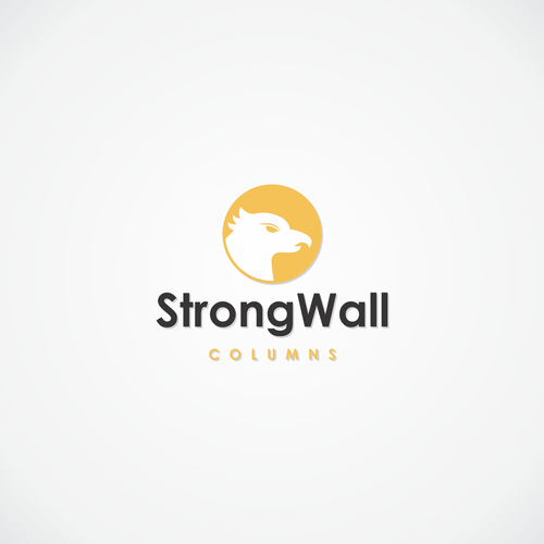 Design a strength related logo to promote strong columns Design by nugroho*