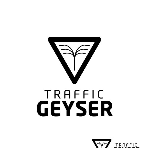 Design di T-R-A-F-F-I-C   g-e-y-s-e-r  Logo di DAFIdesign