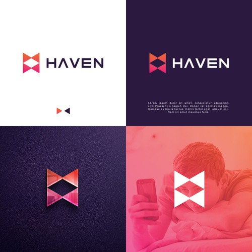 Logo for hot next-gen social network! Design by Chelogo