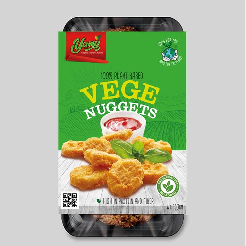 Vege food packaging design Design by Emran Hayat