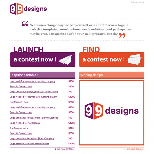 Logo for 99designs Diseño de jetpix