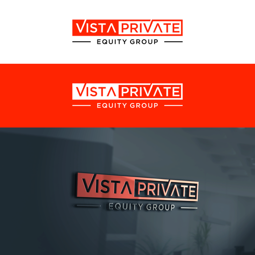 Vista Private Equity Group Logo Contest Design by Rakacong