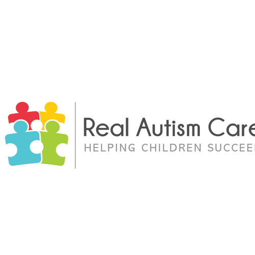 Create a modern playful logo for autism therapy services Design by SPKW