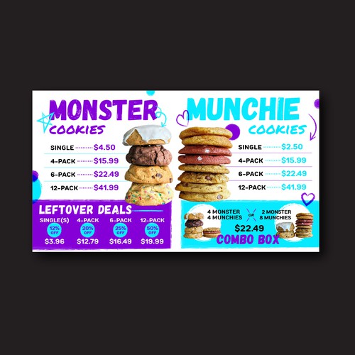 Menu contest entry by Y_Y