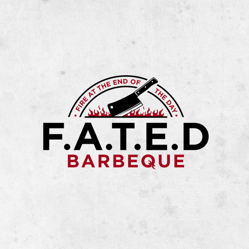 F.A.T.E.D. BBQ! Competition BBQ Team Logo NEEDED https://www.instagram.com/fated_bbq/ Design by BYRP