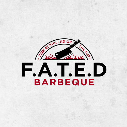 F.A.T.E.D. BBQ! Competition BBQ Team Logo NEEDED https://www.instagram.com/fated_bbq/ Design réalisé par bayuRIP