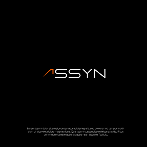 New logo for “Assyn” SaaS platform Design by Layonn Alexander