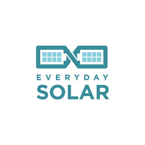 Everyday Solar Logo Design Design by M1SFA