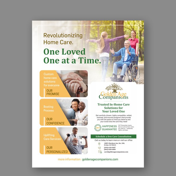 Design by cristo04 titled "Ads for back-cover magazine page"