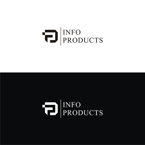 InfoProducts.com - Logo & Branding Design by win_won121