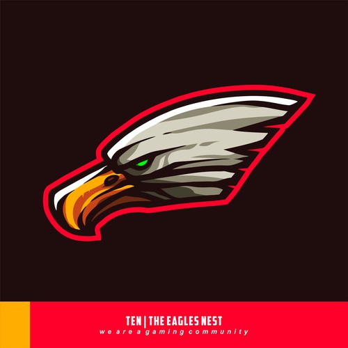 TEN | The Eagles Nest | Logo For Gaming Community Design by grombolan