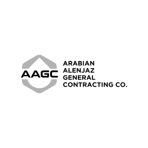 “Modern Industrial Logo for AAGC – Construction & Contracting Company” Design by Aleta21
