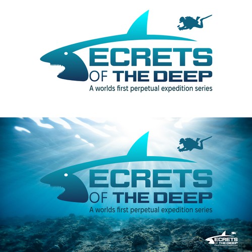 Secrets of the Deep, a logo about a new tv series Ontwerp door Gartist46