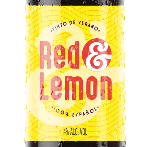 Red and Lemon Design von BLL•DSN
