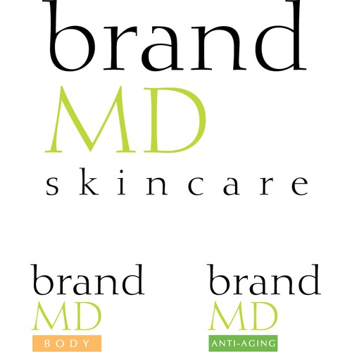 Name Brand Skin Care Company LOGO Logo design contest