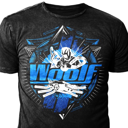 Please help me make our corporate logo look "cool"! Design by Mitsukentatsu