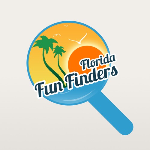 logo for Florida Fun Finders Diseño de El Mariachi