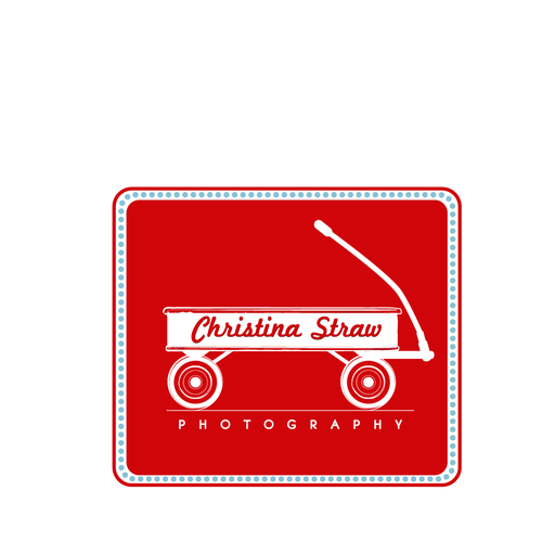 Christina Straw Photography needs a new logo.  Something whimsical and fun! デザイン by Agi Amri