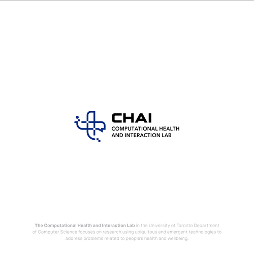 Logo for digital health and mobile computing research group Design by SimonMar