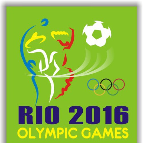Design a Better Rio Olympics Logo (Community Contest) Ontwerp door 1747
