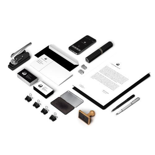 Logo & brand identity pack contest entry by NYONXGraphic