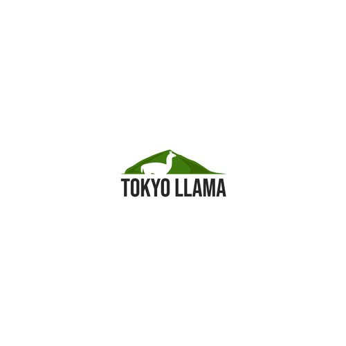 Outdoor brand logo for popular YouTube channel, Tokyo Llama Diseño de DrikaD