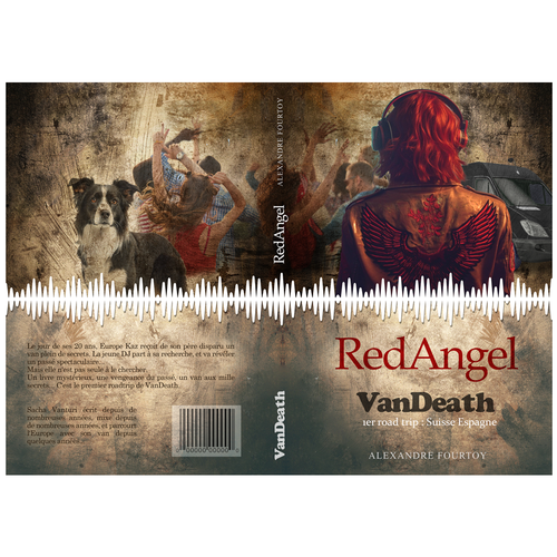 "Réalisez la première couverture d'une saga littéraire" winning  by Makcre