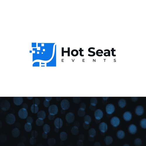 Diseño de Impactful Logo For 'Hot Seat Events' – Learn from Industry Experts Through Livestreams & Events. de leonardo 1111