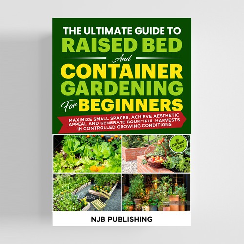 Designs | Eye-popping Raised Bed & Container Gardening Cover | Book ...