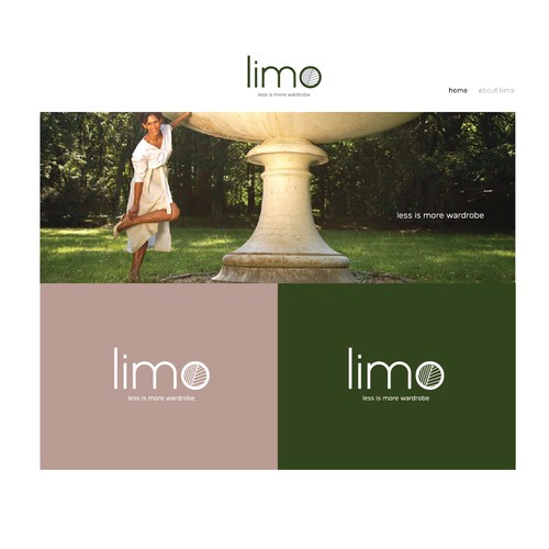 Logo & brand identity pack contest entry by LivDesign