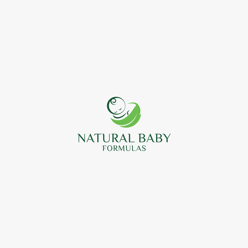 Logo for Baby Formula Website Design by B 7 You™