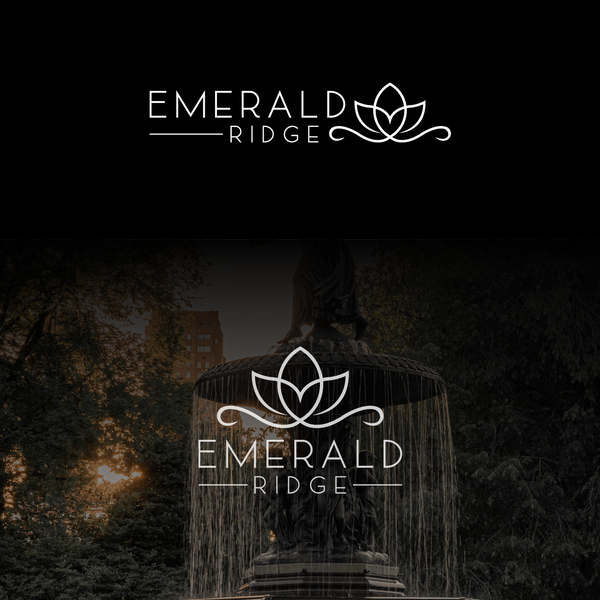 Design by Brigther titled "emerald ridge"