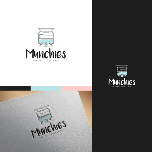 "Gestaltung eines Logos für unseren Foodtruck. Sind auf Events und Stadtfesten unterwegs." winning  by Versign