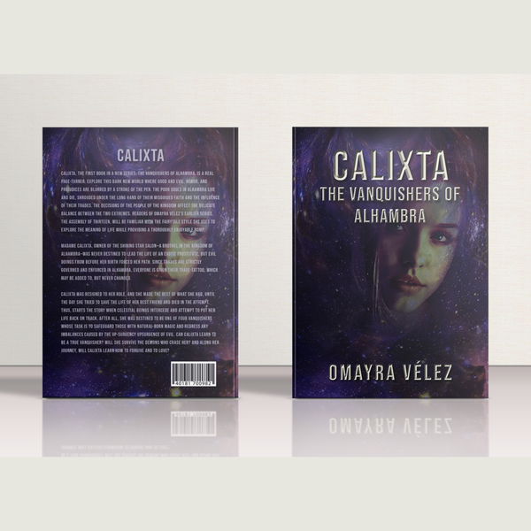 Design by Nyna™ titled "Calixta, The Vanquishers of Alhambra"