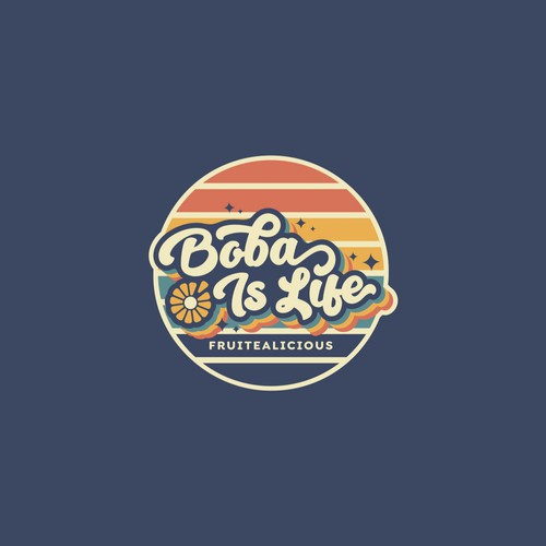 Fruitealicious T shirt Design