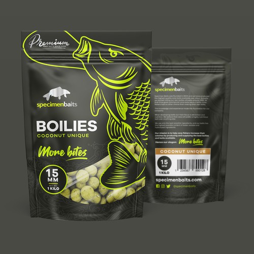 What's in our Sweet Amino Carp Fishing Bait and Boilies? – Premium Carp  Fishing