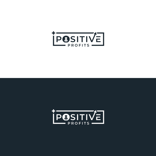 Positive Profits Logo Design by mojolegi