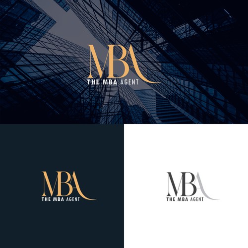 New Logo for The MBA Agent (and slogan) including image/icon Design by David Warrior