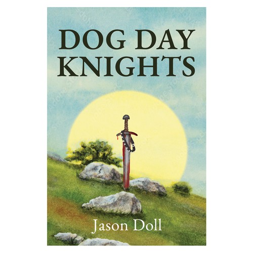 Eye-catching horror fantasy book cover Design by Cubist❑