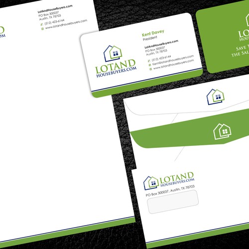 LotAndHouseBuyers.com needs a new stationery Design by Brand War